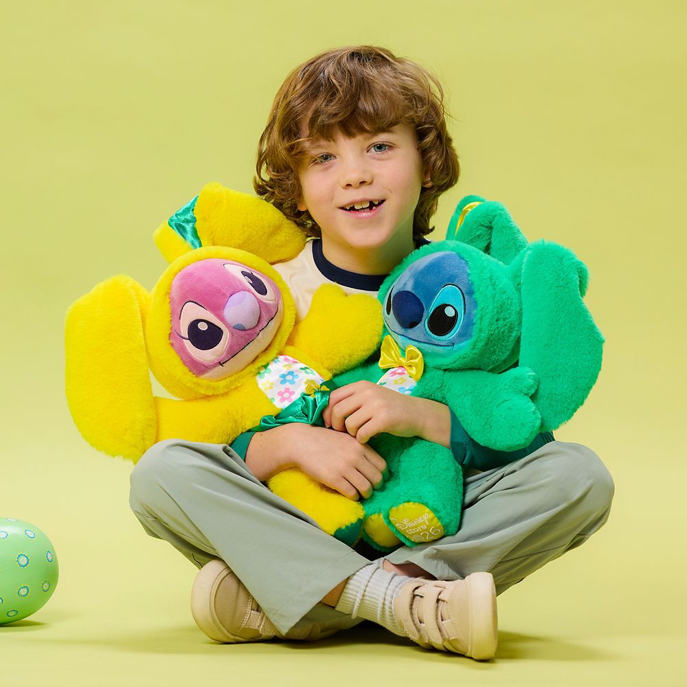 Angel Plush Bunny &ndash; Lilo & Stitch &ndash; 13''