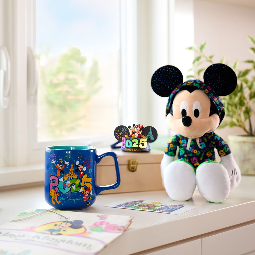 Mickey Mouse 2025 Plush – Small 13'' | Disney Store