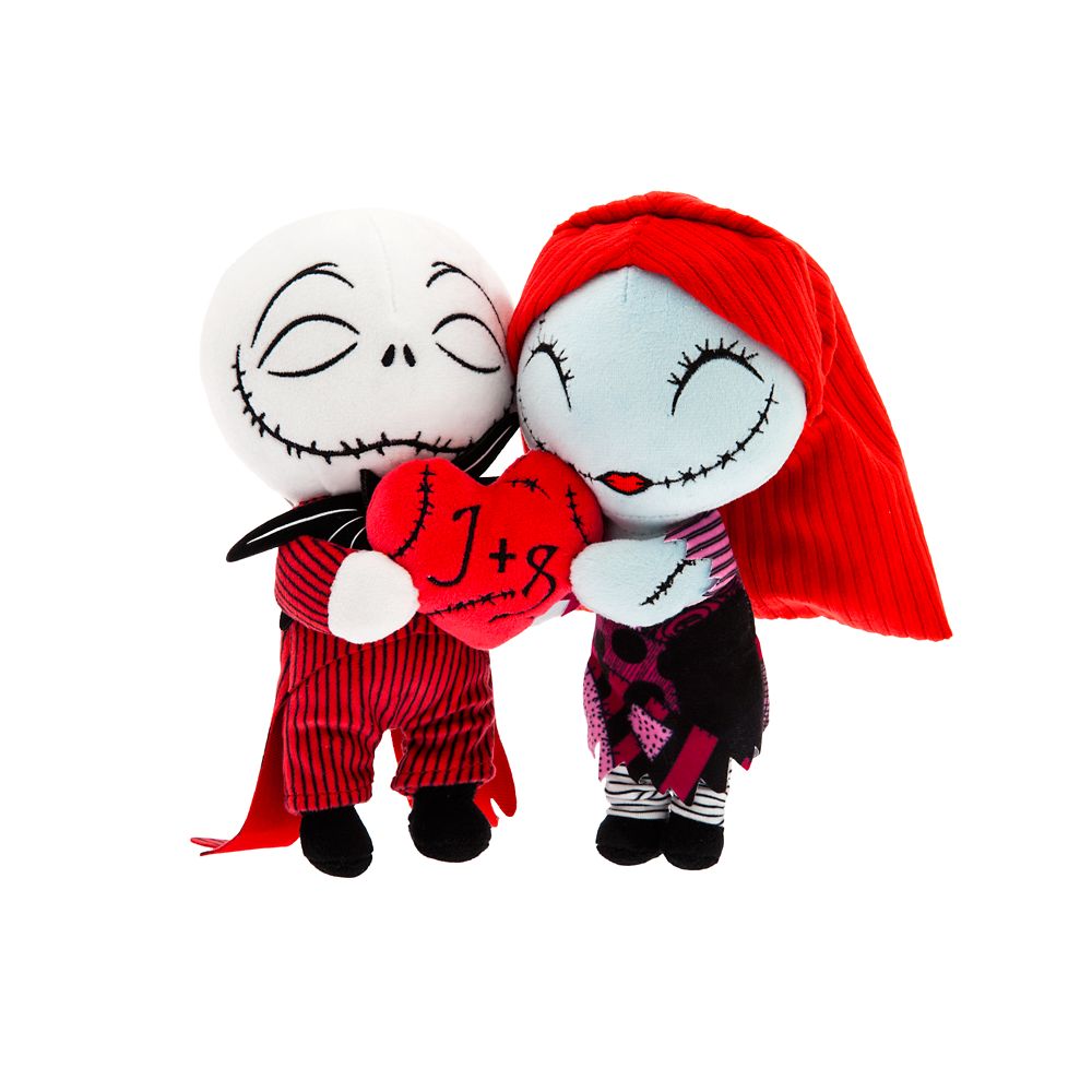 Jack Skellington and Sally Plush – The Nightmare Before Christmas – Valentine's Day