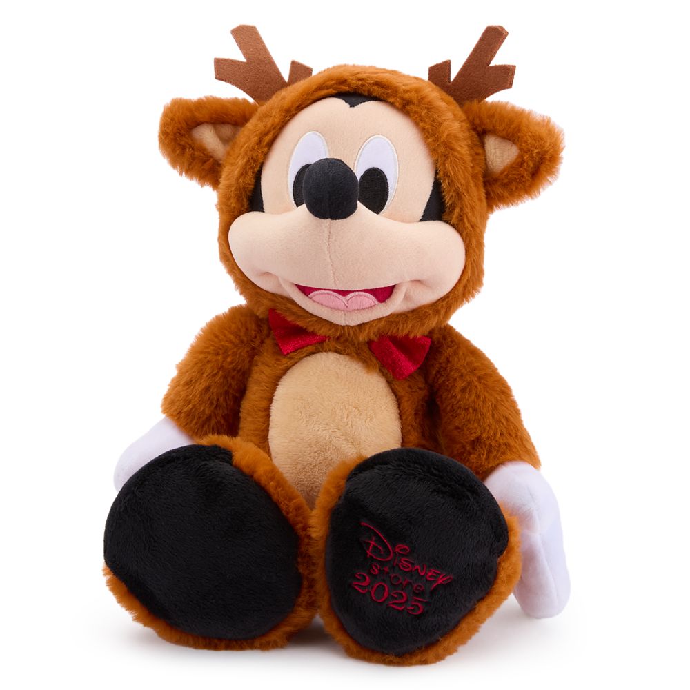 Mickey Mouse Reindeer Holiday Plush &ndash; 15''