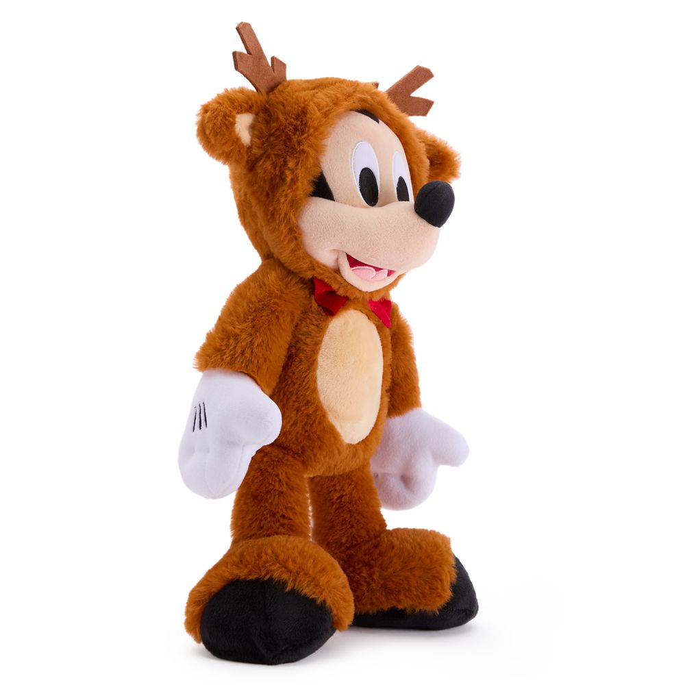 Mickey Mouse Reindeer Holiday Plush &ndash; 15''