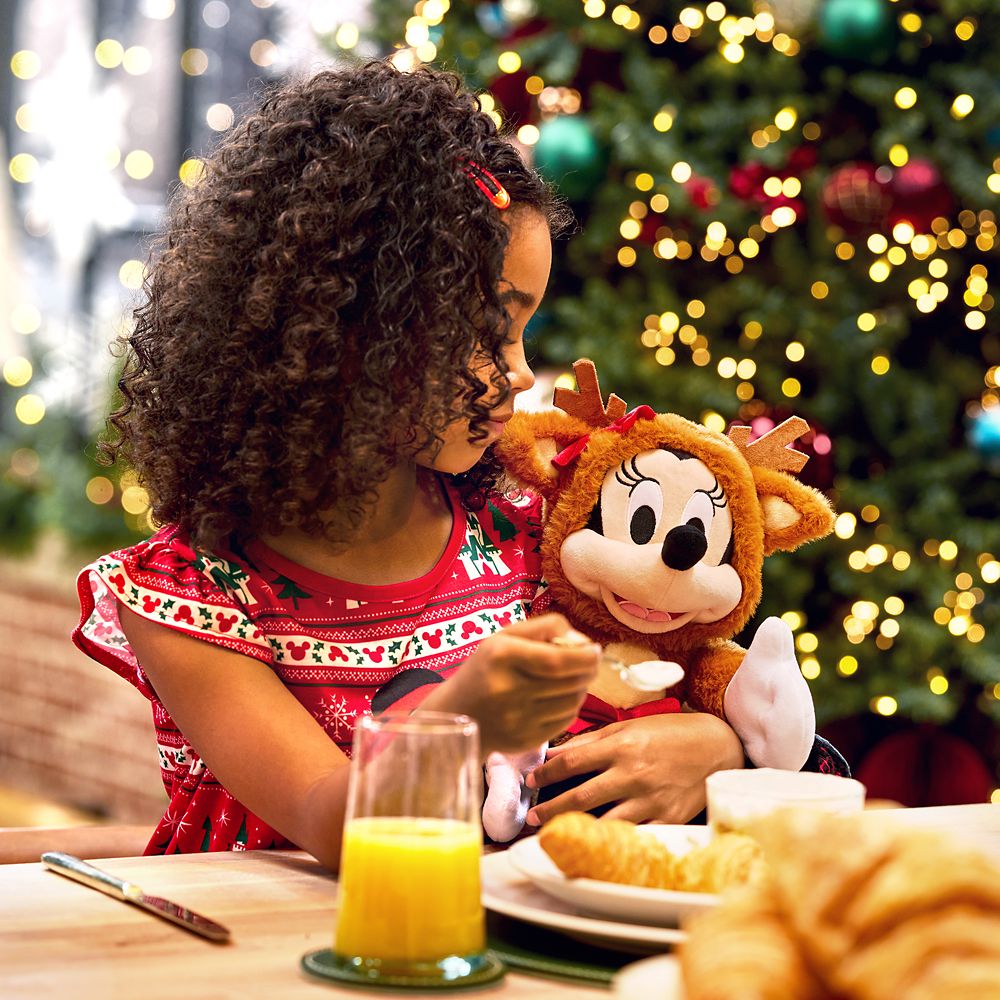 Minnie Mouse Reindeer Holiday Plush &ndash; 15''