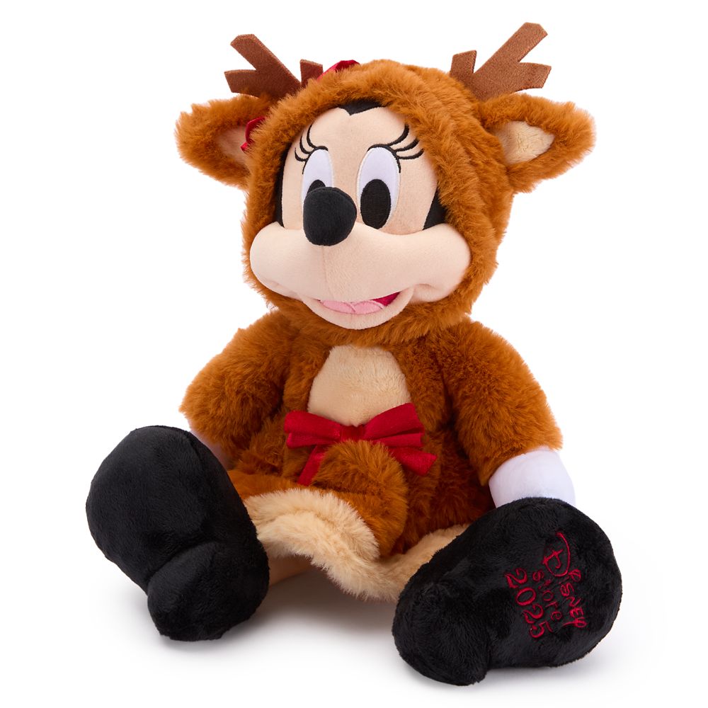 Minnie Mouse Reindeer Holiday Plush &ndash; 15''