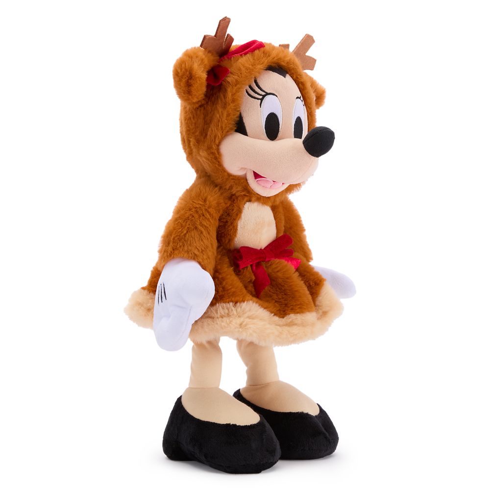 Minnie Mouse Reindeer Holiday Plush &ndash; 15''