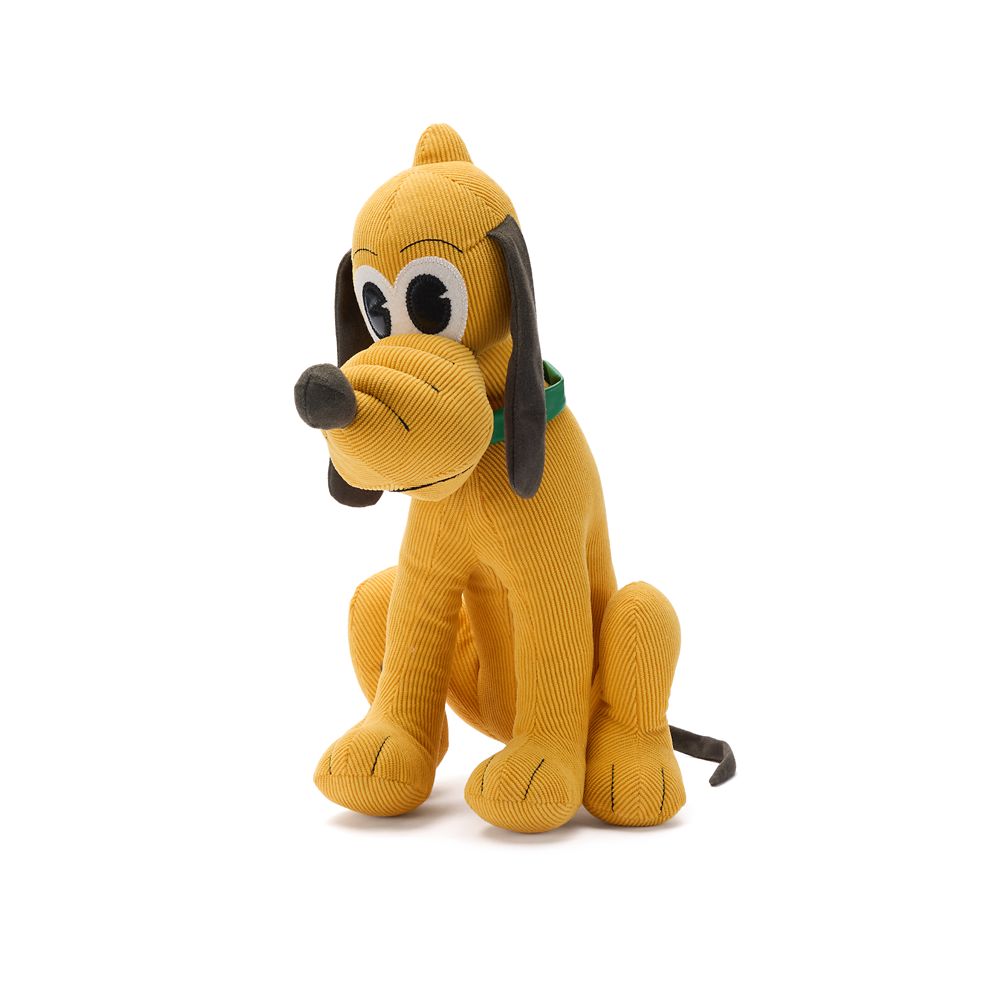 Pluto Plush Inspired by Charlotte Clark Medium 13 3/4 95th Anniversary Official shopDisney