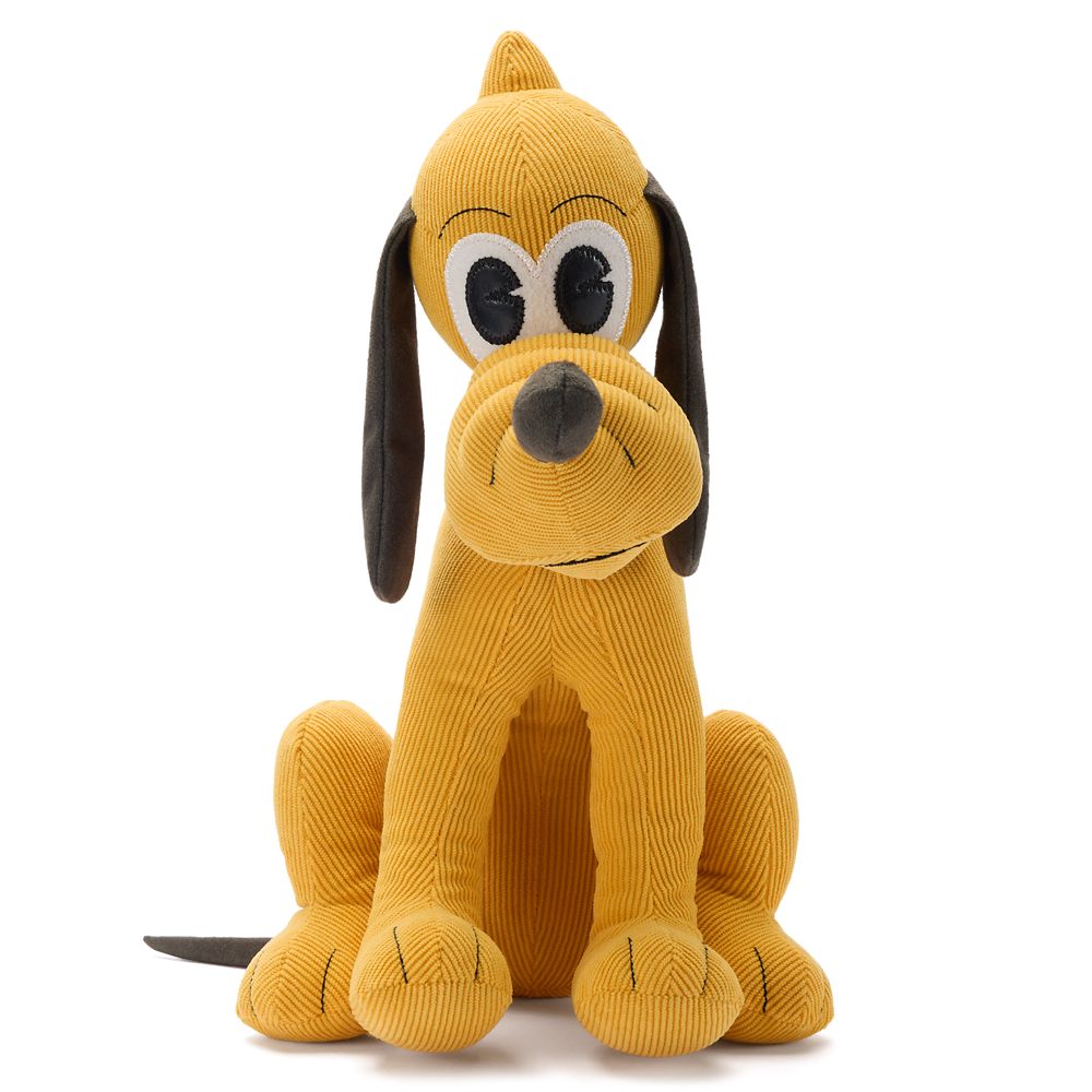 Pluto Plush Inspired by Charlotte Clark &ndash; Medium 13 3/4'' &ndash; 95th Anniversary