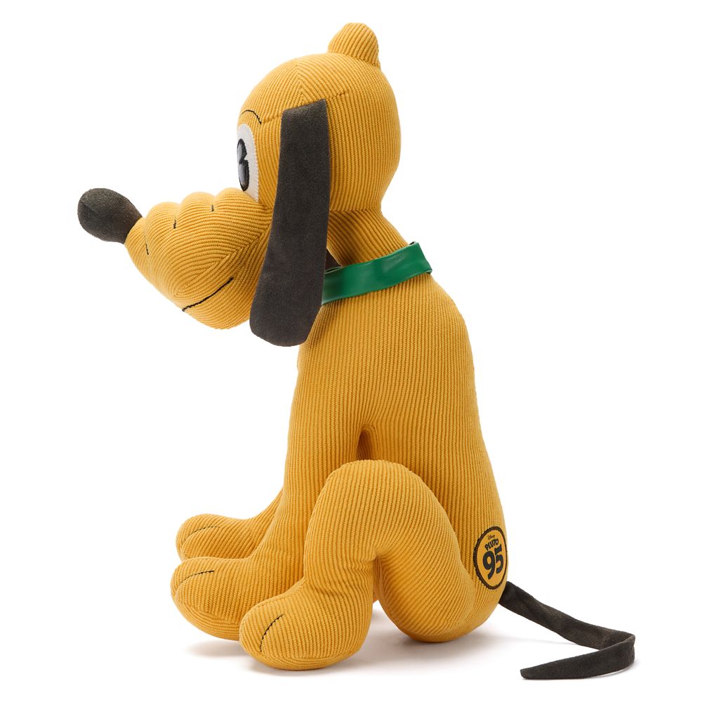 Pluto Plush Inspired by Charlotte Clark &ndash; Medium 13 3/4'' &ndash; 95th Anniversary