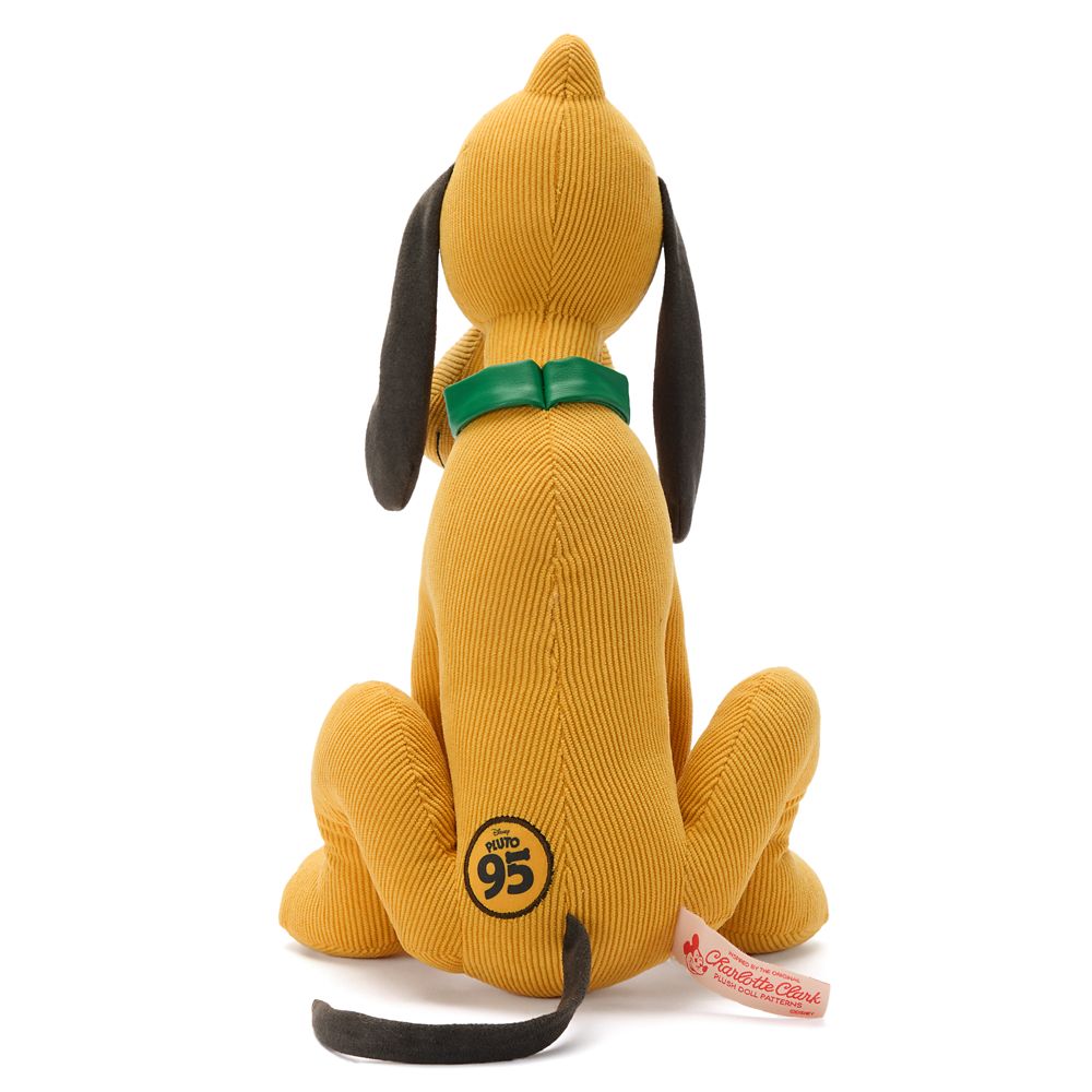 Pluto Plush Inspired by Charlotte Clark &ndash; Medium 13 3/4'' &ndash; 95th Anniversary
