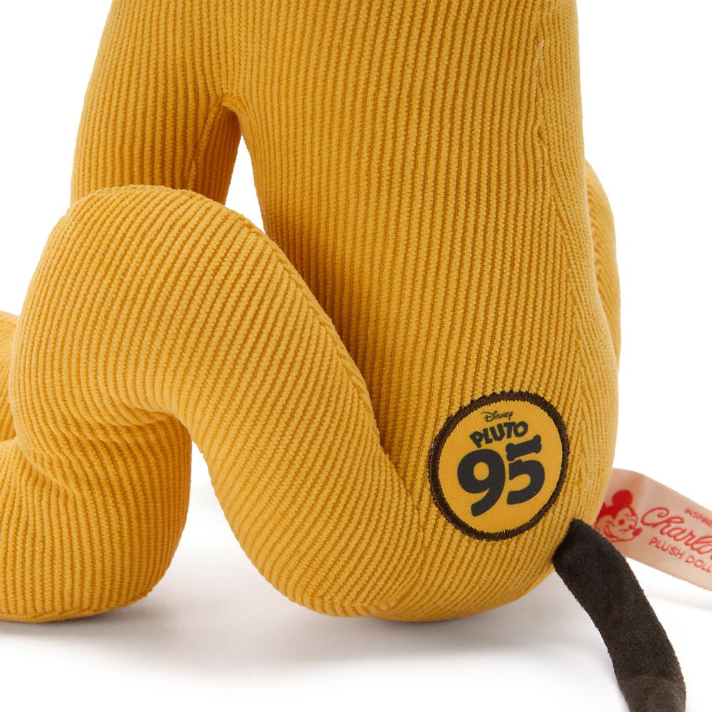 Pluto Plush Inspired by Charlotte Clark &ndash; Medium 13 3/4'' &ndash; 95th Anniversary