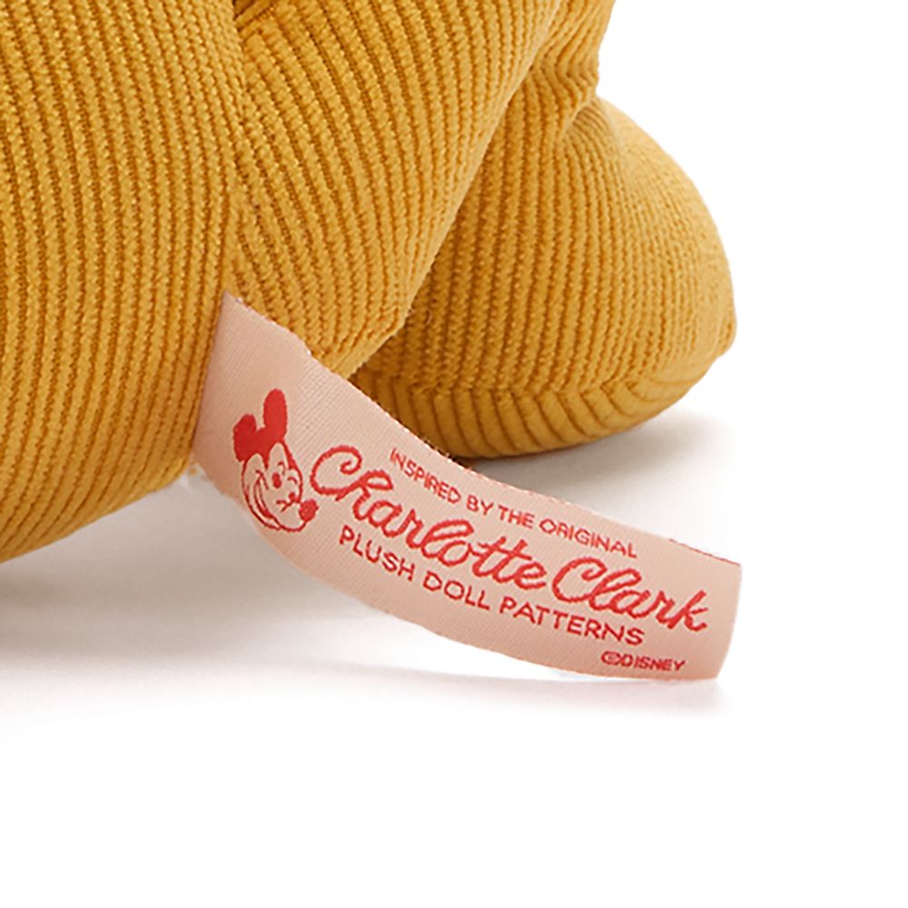 Pluto Plush Inspired by Charlotte Clark &ndash; Medium 13 3/4'' &ndash; 95th Anniversary
