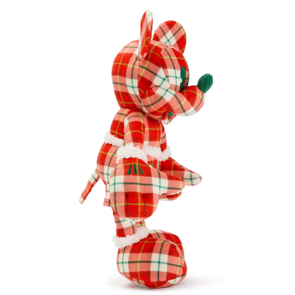 Mickey Mouse Holiday Plaid Plush - Disney® Visa® Cardmember Exclusive 2025 - 15''