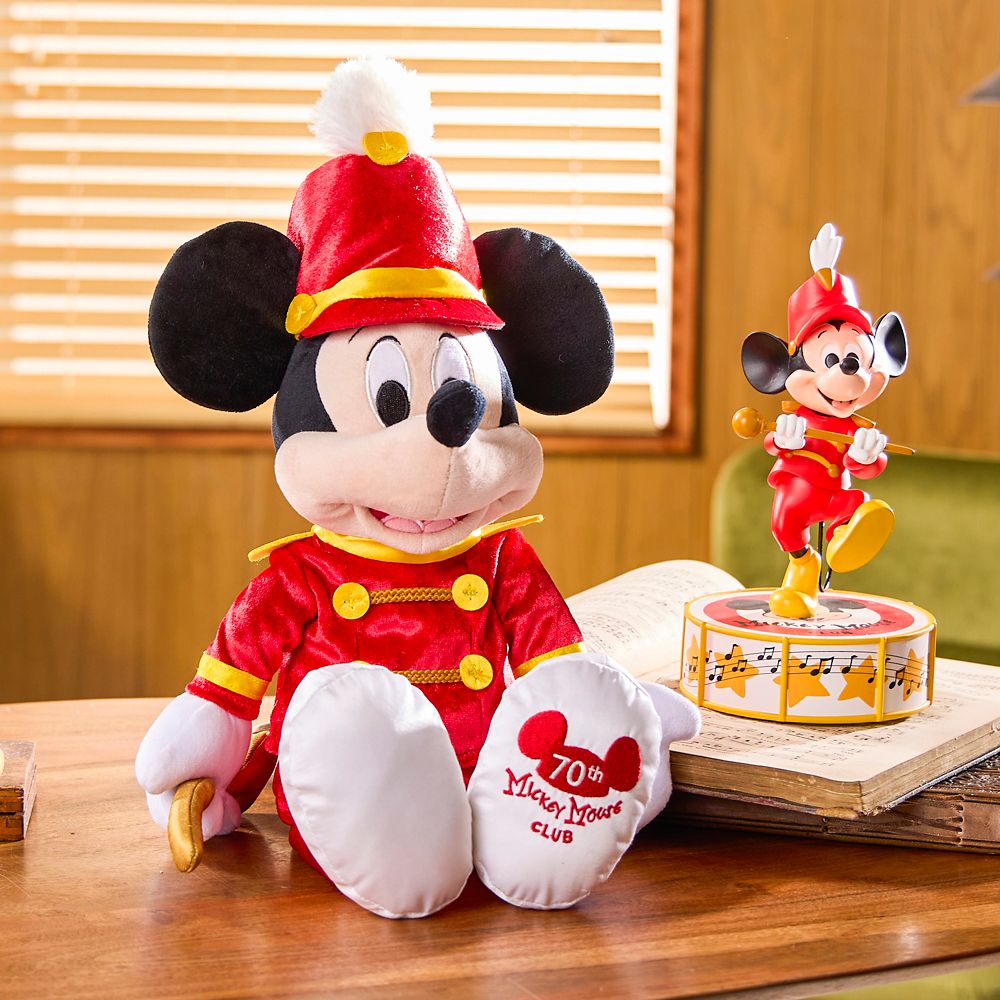 The Mickey Mouse Club 70th Anniversary Musical Plush &ndash; 18''