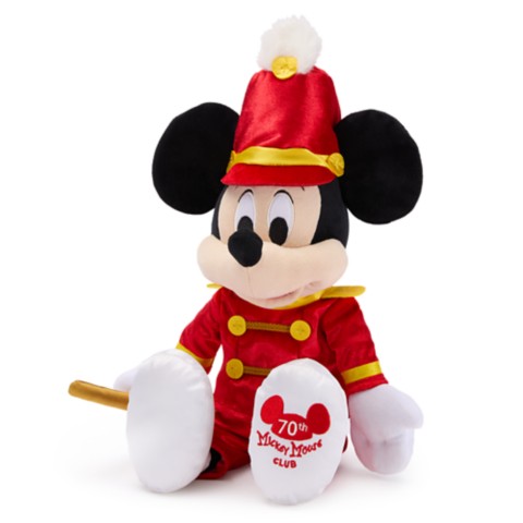 Мягкие игрушки Disney The Mickey Mouse Club 70th Anniversary Musical Plush – 18''