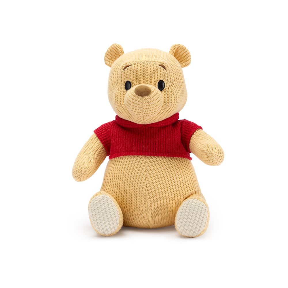 Winnie the Pooh Knit Limited Edition Plush &ndash; 12''