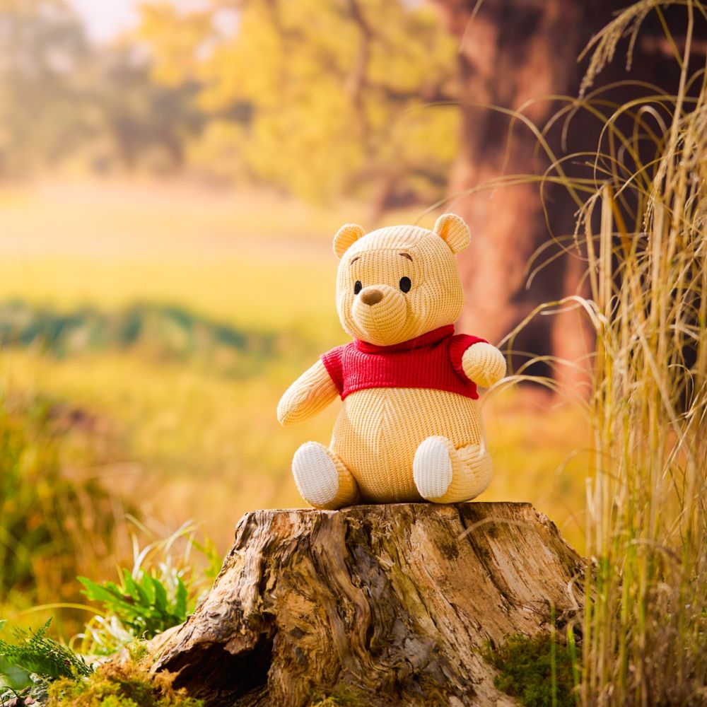 Winnie the Pooh Knit Limited Edition Plush &ndash; 12''