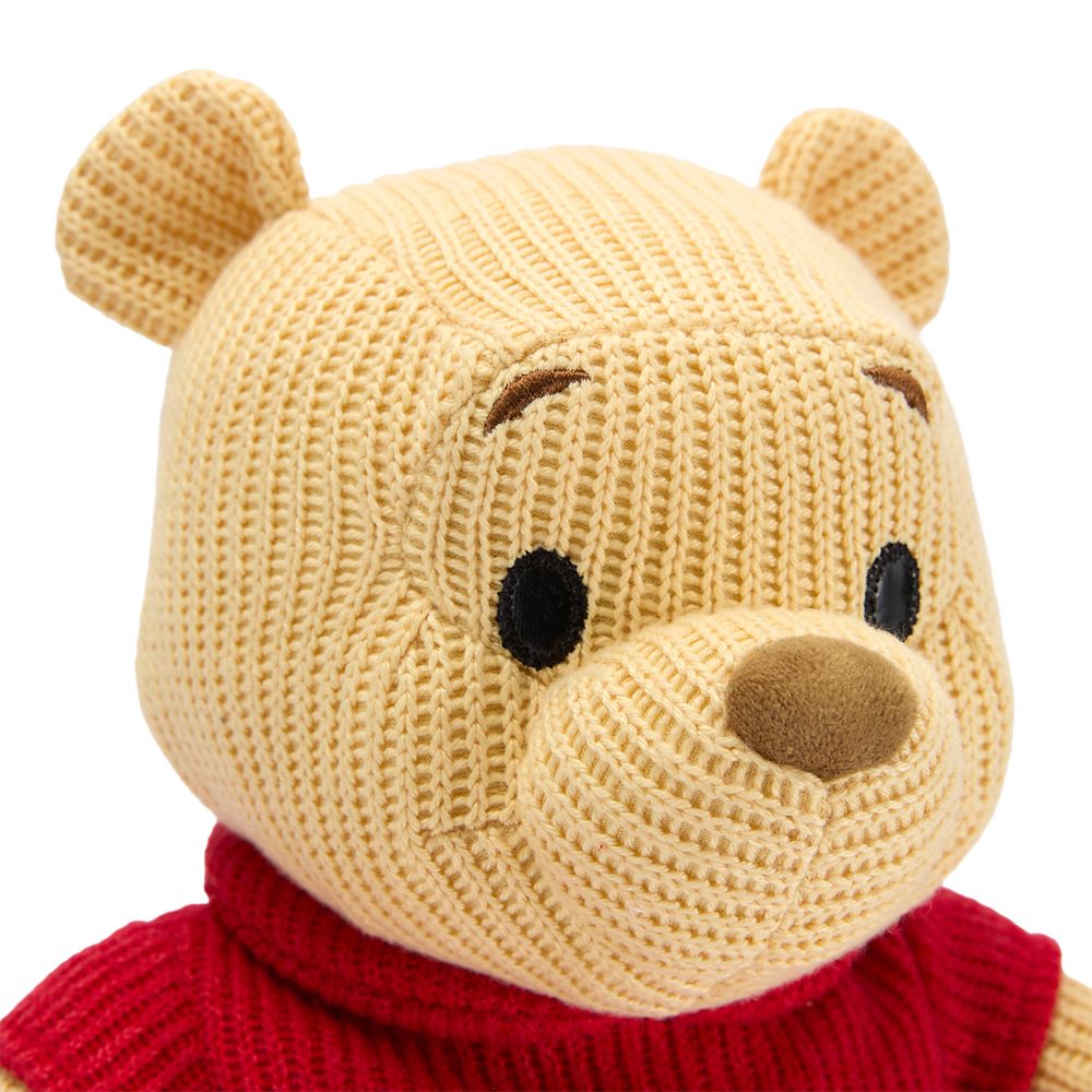 Winnie the Pooh Knit Limited Edition Plush &ndash; 12''