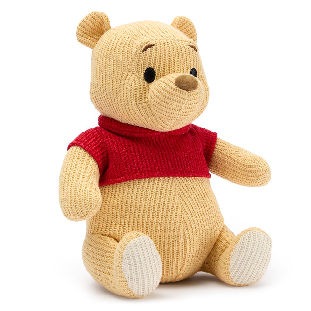 Winnie the Pooh Knit Limited Edition Plush &ndash; 12''