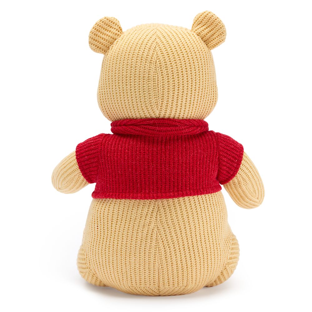 Winnie the Pooh Knit Limited Edition Plush &ndash; 12''
