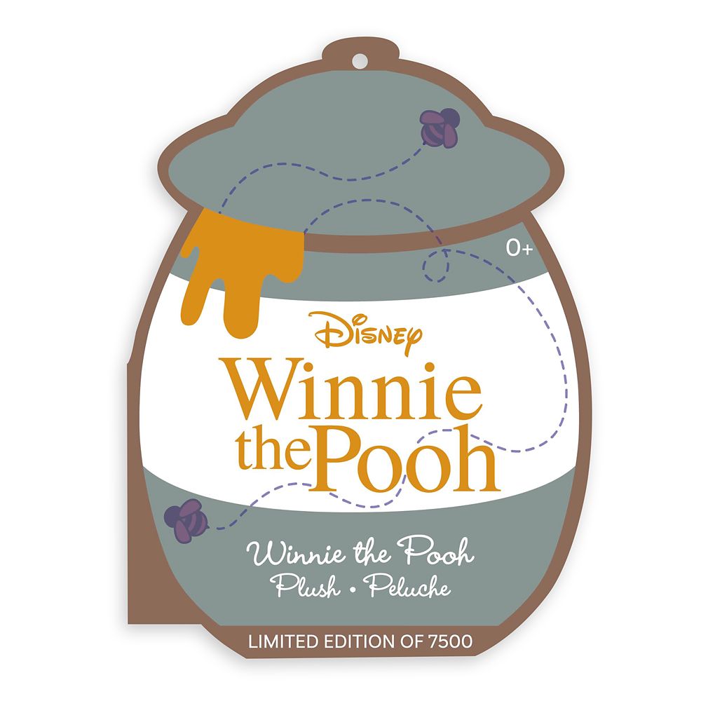 Winnie the Pooh Knit Limited Edition Plush &ndash; 12''