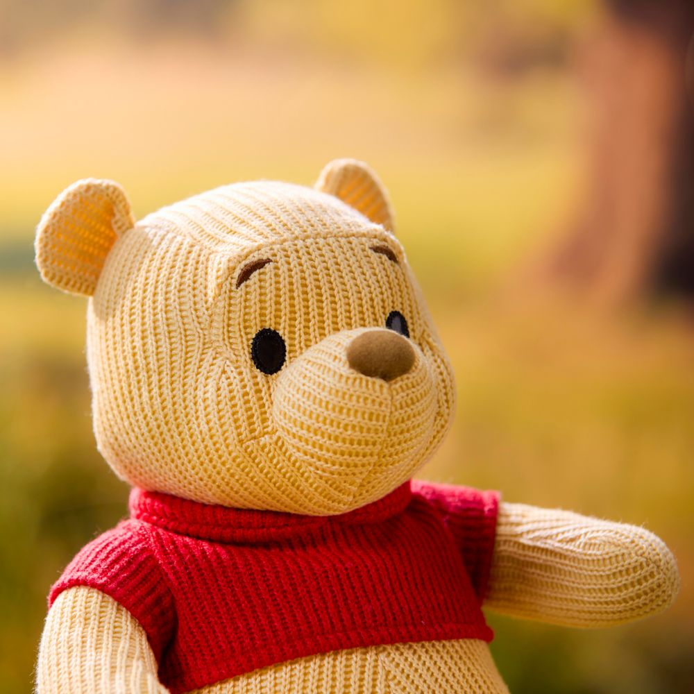 Winnie the Pooh Knit Limited Edition Plush &ndash; 12''