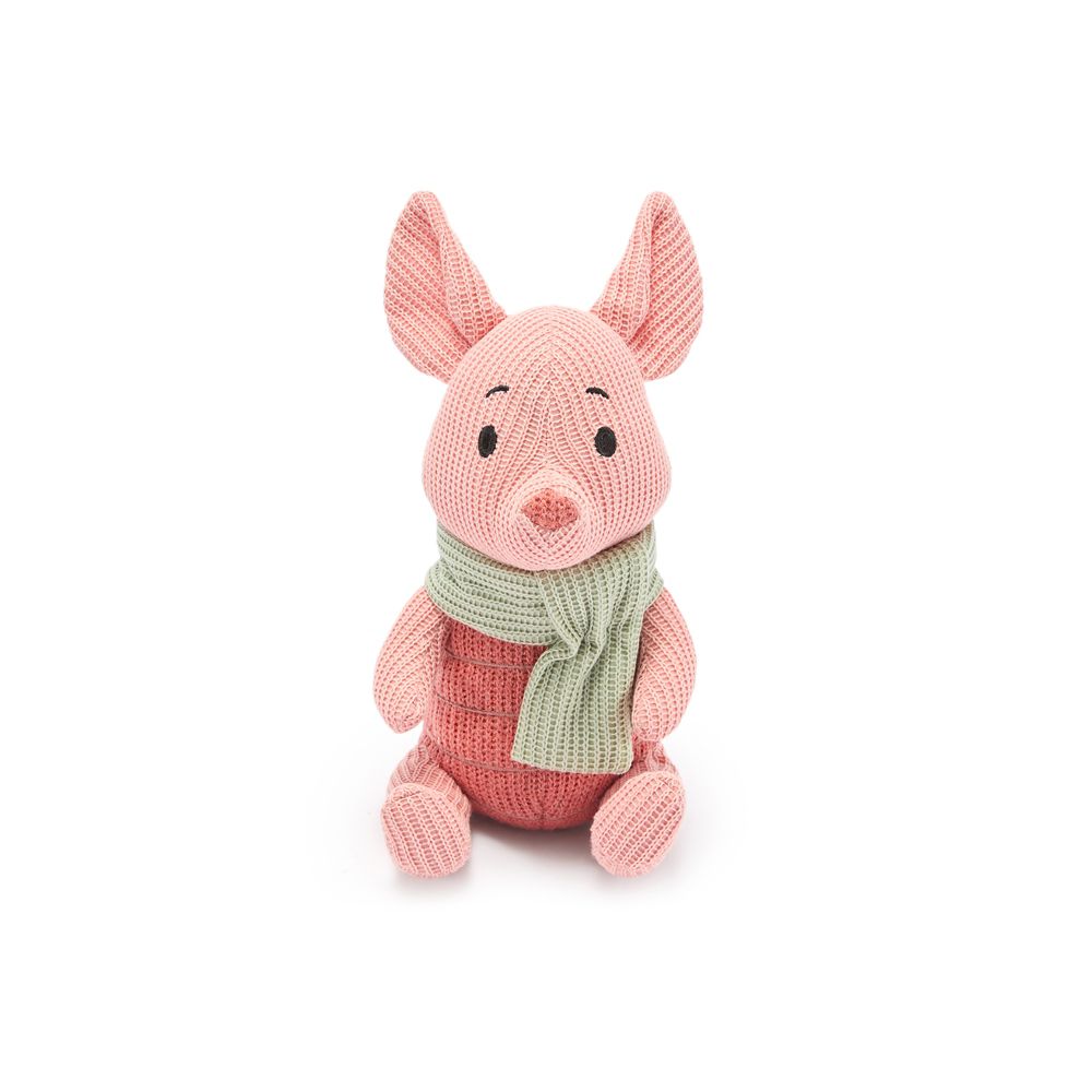 Piglet Knit Limited Edition Plush &ndash; Winnie the Pooh &ndash; 8''