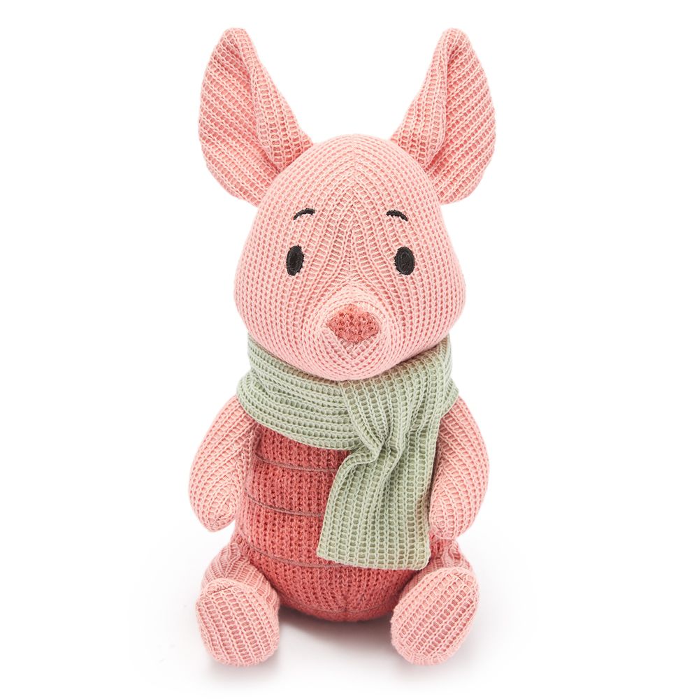 Piglet Knit Limited Edition Plush &ndash; Winnie the Pooh &ndash; 8''