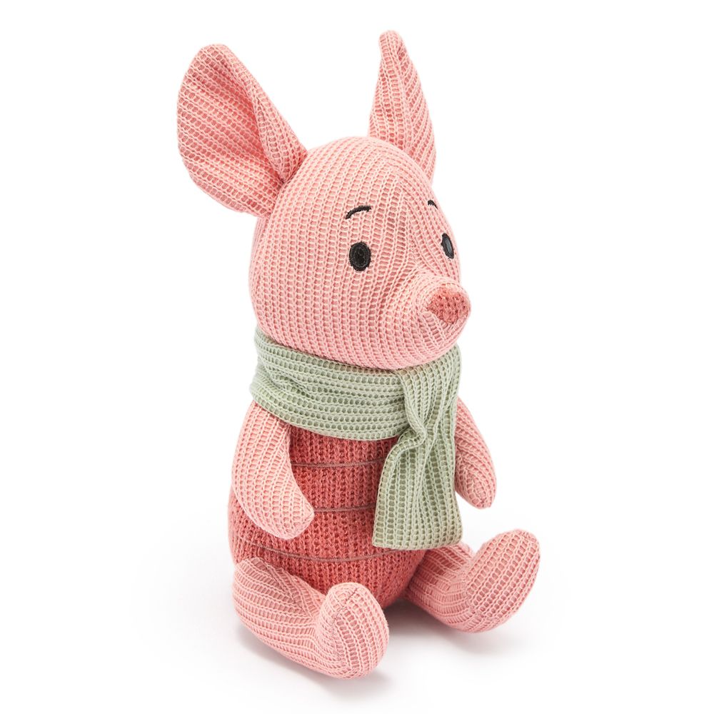 Piglet Knit Limited Edition Plush &ndash; Winnie the Pooh &ndash; 8''