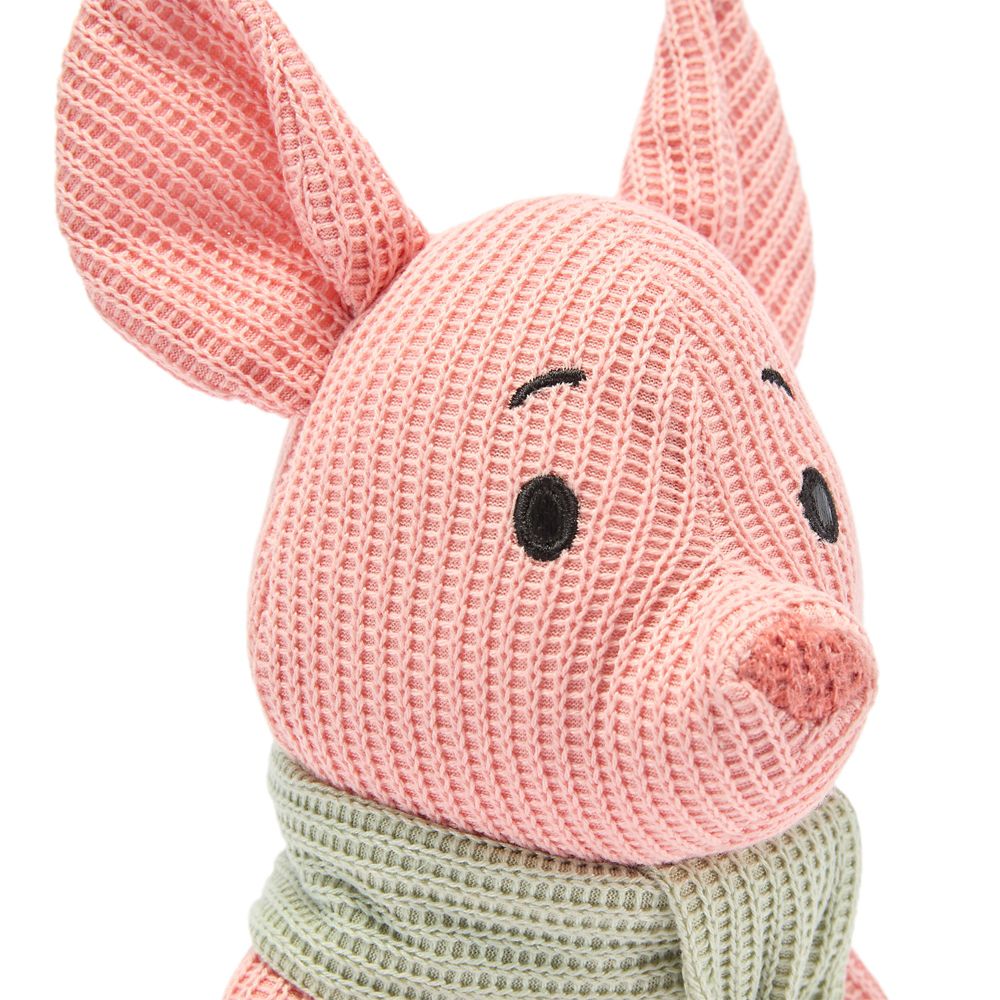 Piglet Knit Limited Edition Plush &ndash; Winnie the Pooh &ndash; 8''