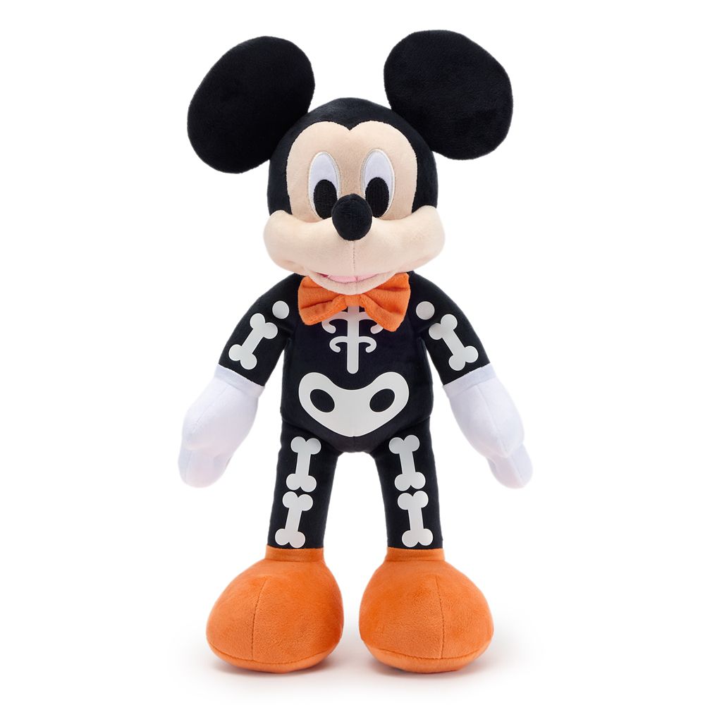 Mickey Mouse Halloween 2026 Plush &ndash; Medium 14 1/4'' &ndash; Exclusive