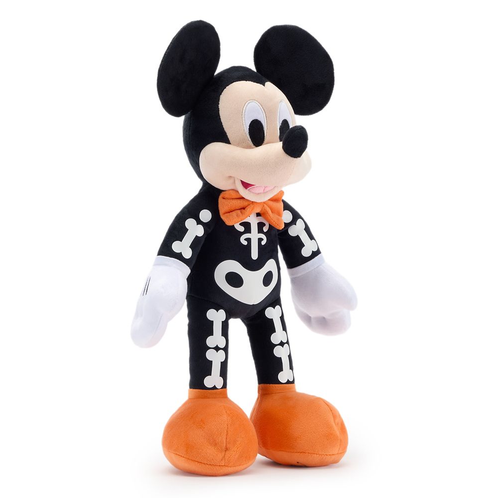 Mickey Mouse Halloween 2026 Plush &ndash; Medium 14 1/4'' &ndash; Exclusive