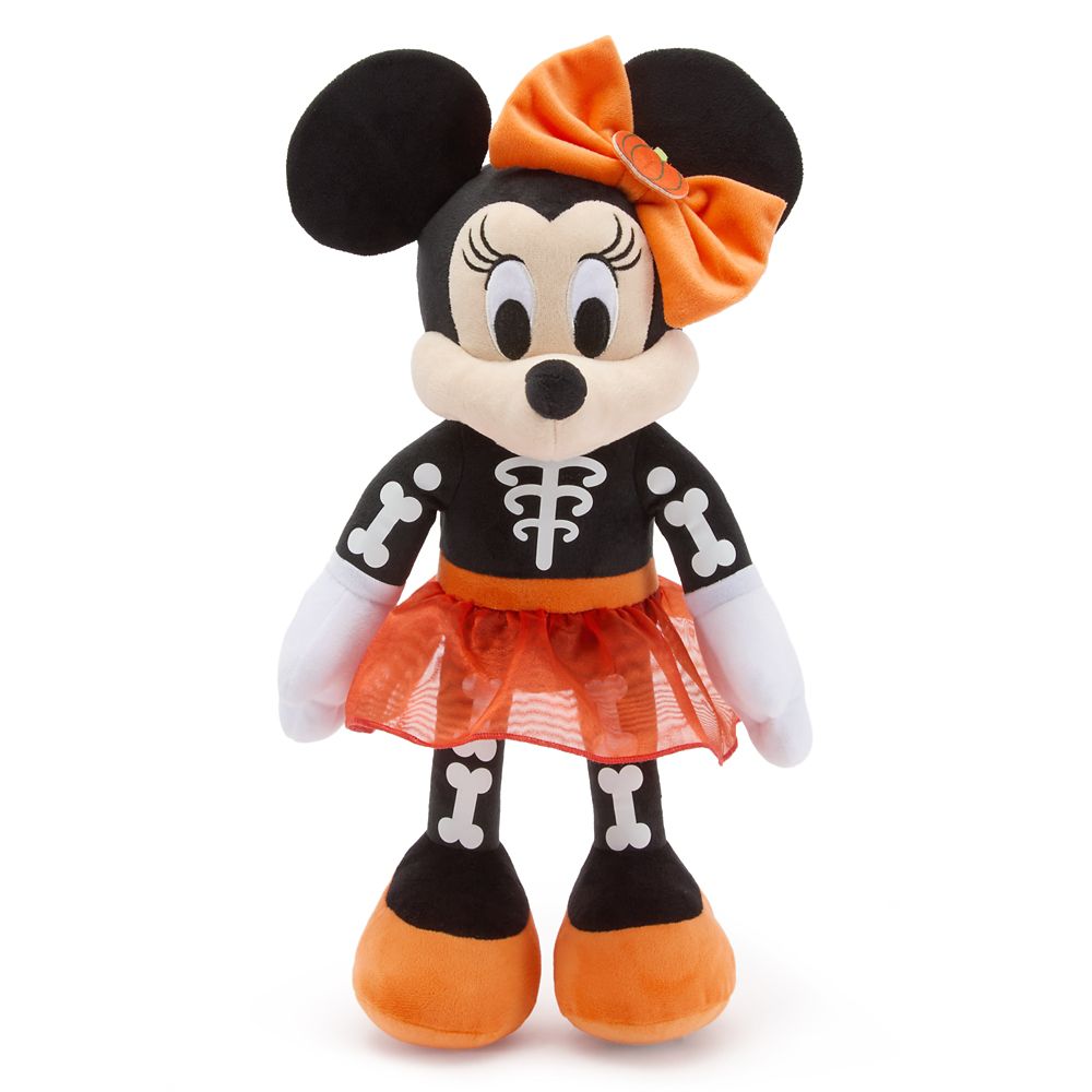 Minnie Mouse Halloween 2026 Plush &ndash; Medium 14 1/4'' &ndash; Exclusive