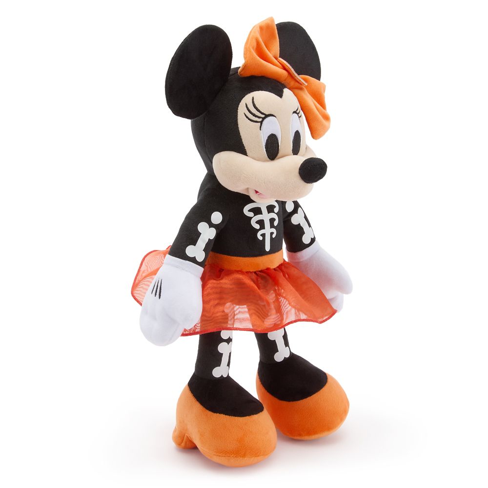 Minnie Mouse Halloween 2026 Plush &ndash; Medium 14 1/4'' &ndash; Exclusive