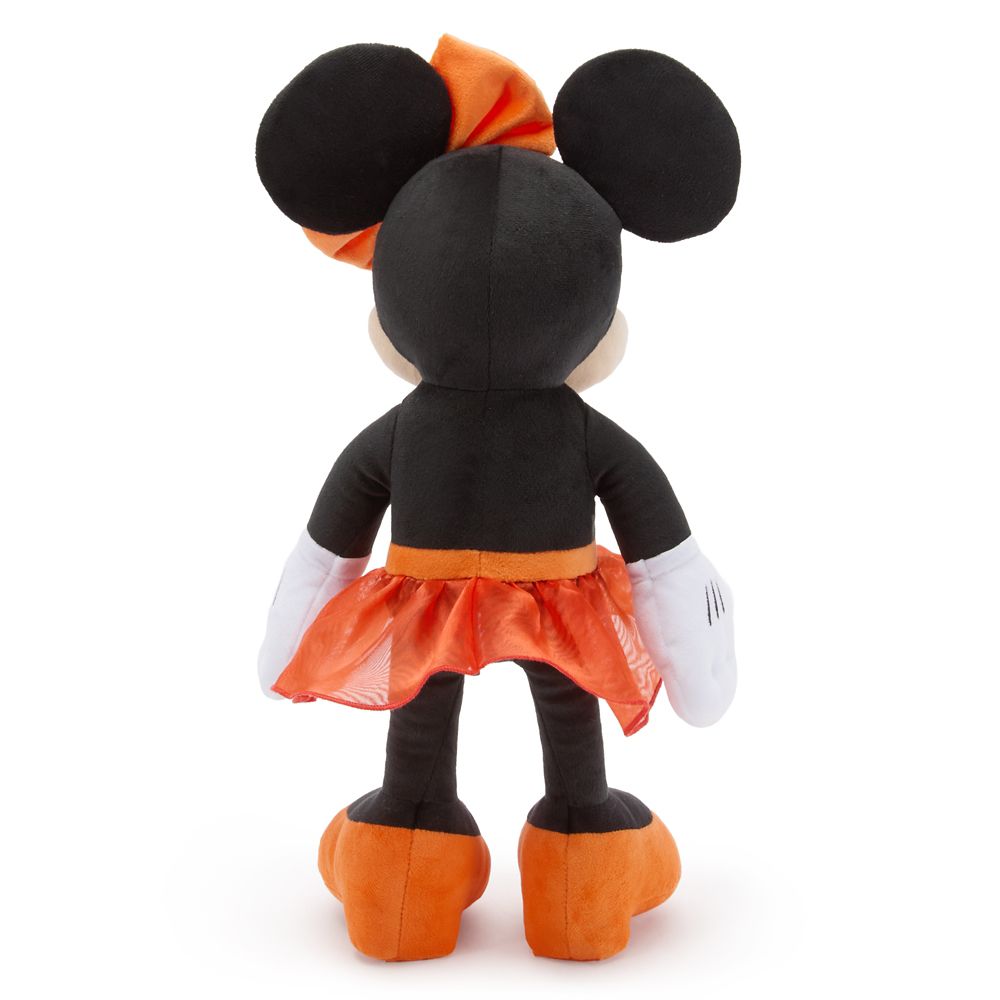 Мягкие игрушки Disney Minnie Mouse Halloween 2026 Plush – Medium 14 1/4'' – Exclusive — фото 6