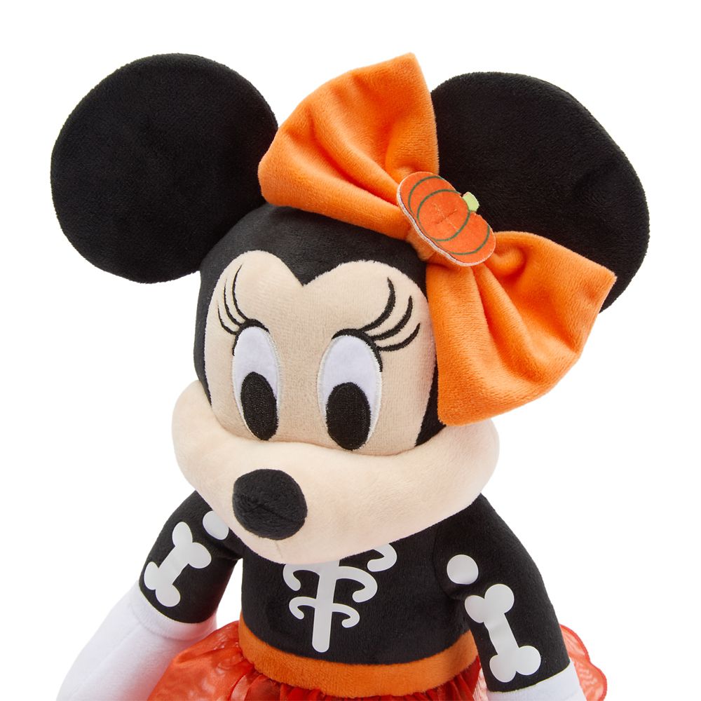 Мягкие игрушки Disney Minnie Mouse Halloween 2026 Plush – Medium 14 1/4'' – Exclusive — фото 7
