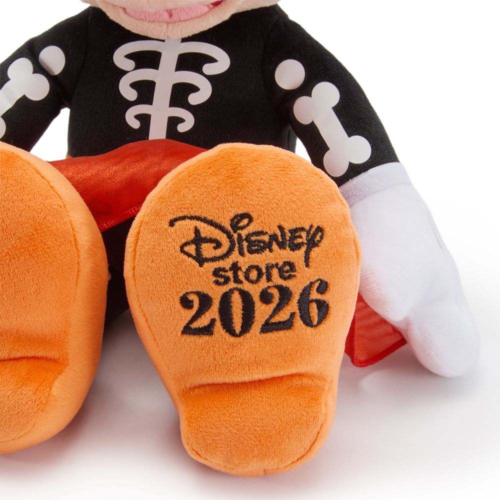 Мягкие игрушки Disney Minnie Mouse Halloween 2026 Plush – Medium 14 1/4'' – Exclusive — фото 8