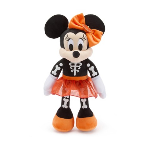 Мягкие игрушки Disney Minnie Mouse Halloween 2026 Plush – Medium 14 1/4'' – Exclusive