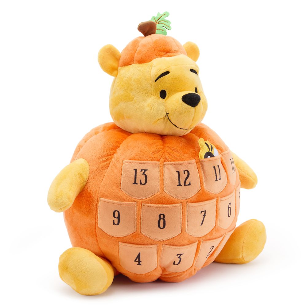 Winnie the Pooh Plush Halloween Countdown Calendar &ndash; Large 17''