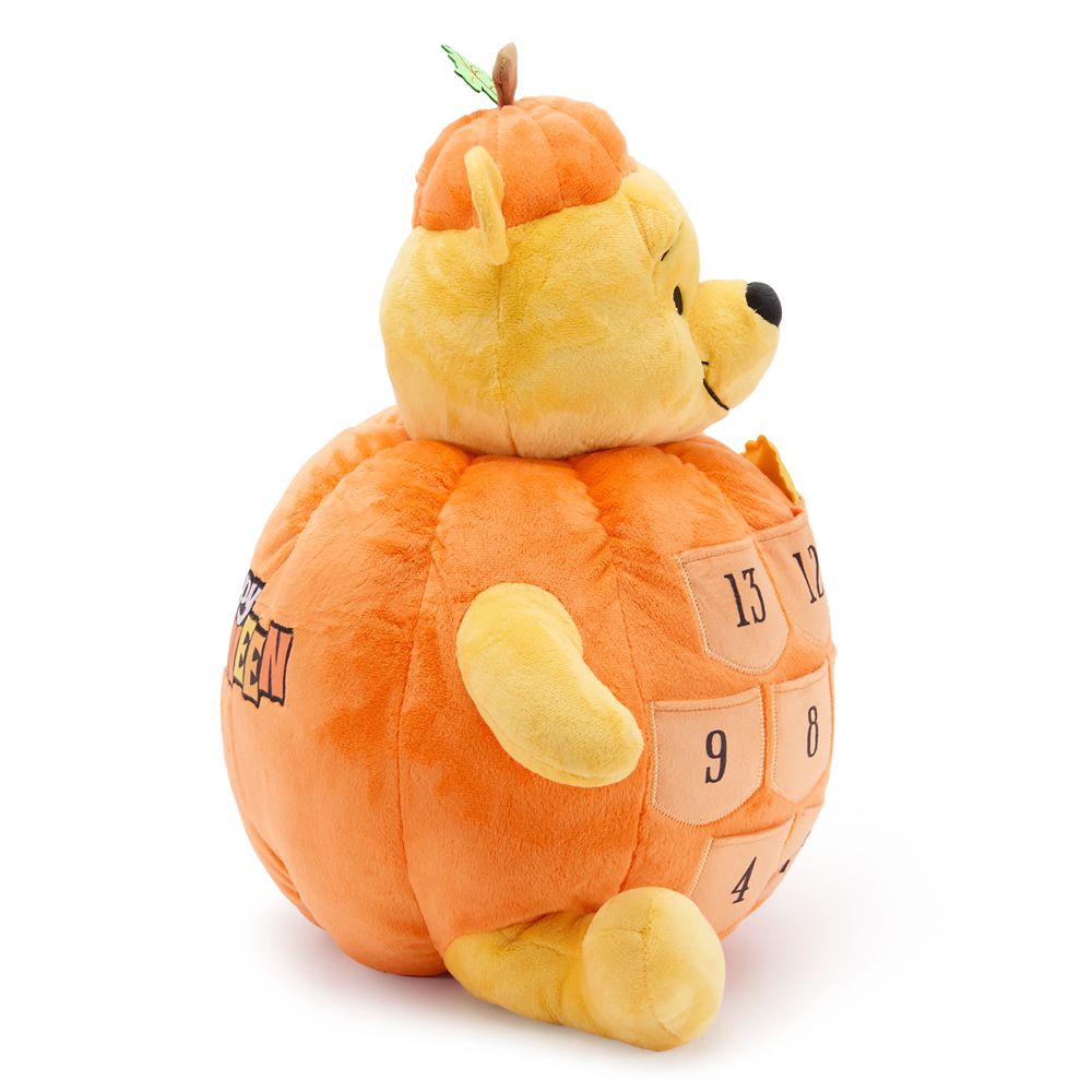 Winnie the Pooh Plush Halloween Countdown Calendar &ndash; Large 17''