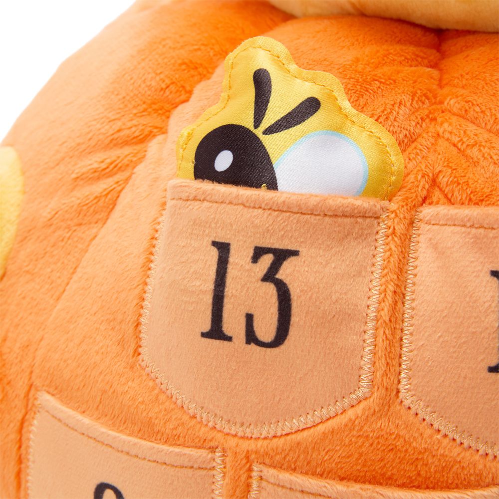 Winnie the Pooh Plush Halloween Countdown Calendar &ndash; Large 17''