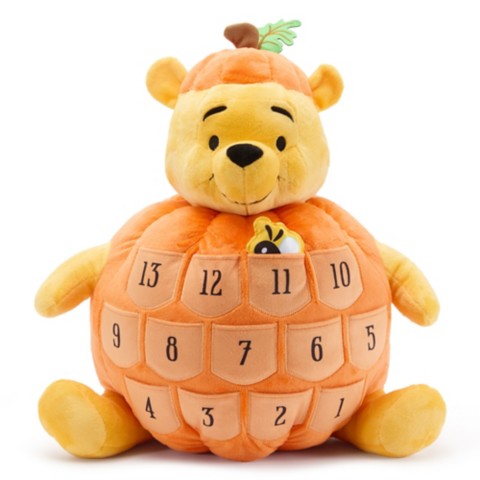 Мягкие игрушки Disney Winnie the Pooh Plush Halloween Countdown Calendar – Large 17''