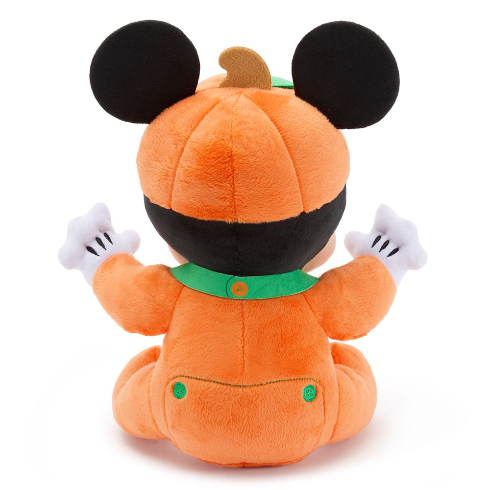 Mickey Mouse ''My First Halloween 2026'' Plush for Baby &ndash; Small 12''