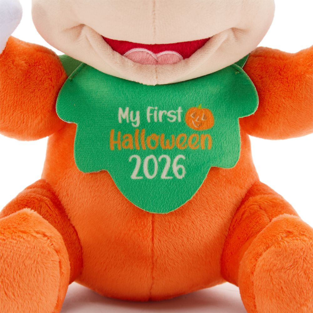 Mickey Mouse ''My First Halloween 2026'' Plush for Baby &ndash; Small 12''