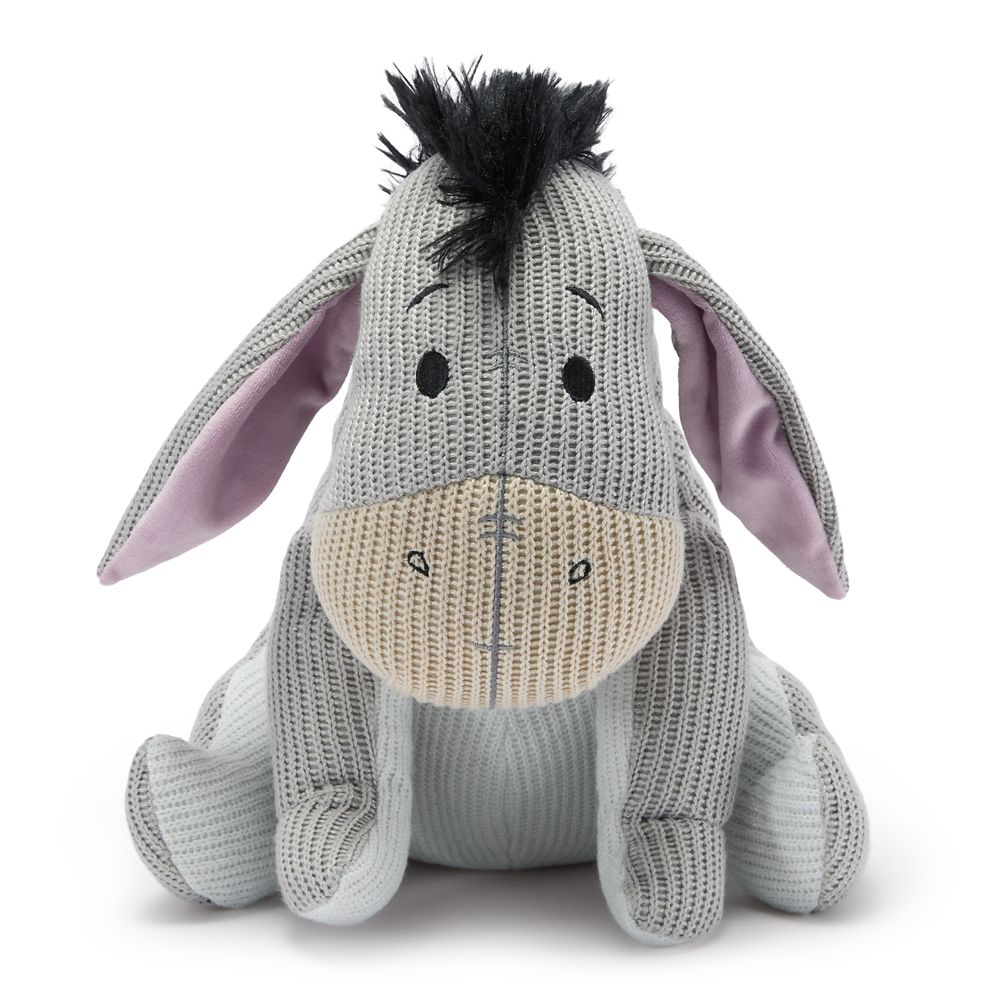 Eeyore Knit Limited Edition Plush &ndash; Winnie the Pooh &ndash; 10''