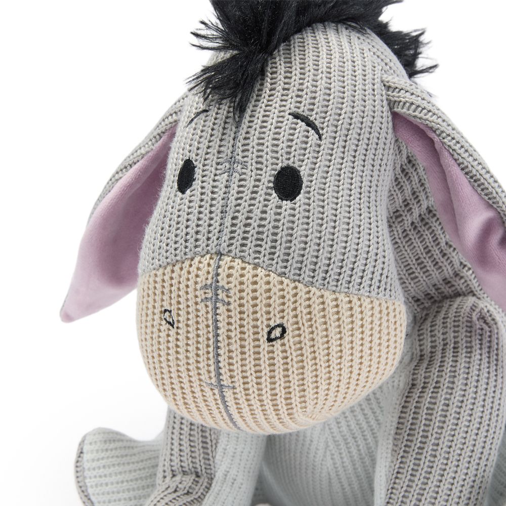 Eeyore Knit Limited Edition Plush &ndash; Winnie the Pooh &ndash; 10''