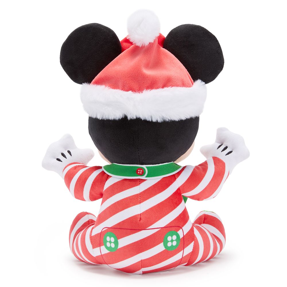 Mickey Mouse ''My First Christmas 2026'' Holiday Plush &ndash; 11''
