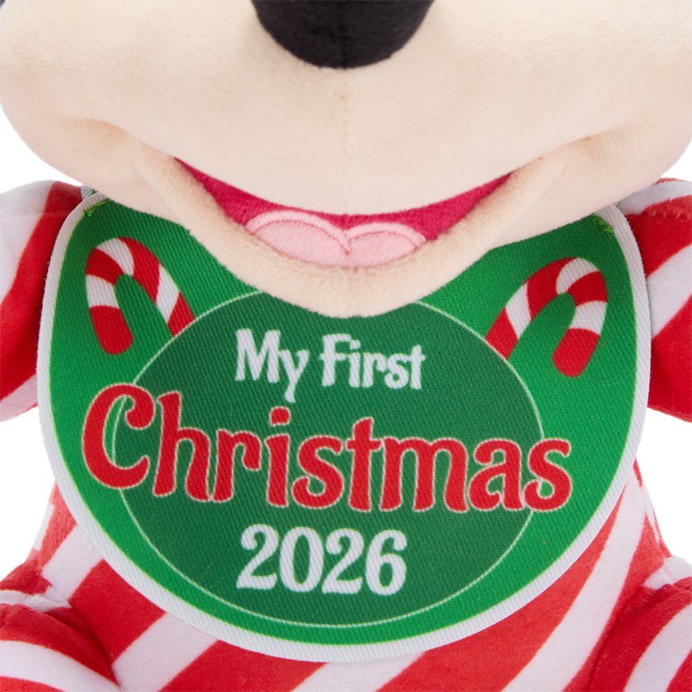 Mickey Mouse ''My First Christmas 2026'' Holiday Plush &ndash; 11''