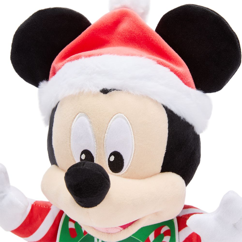 Mickey Mouse ''My First Christmas 2026'' Holiday Plush &ndash; 11''