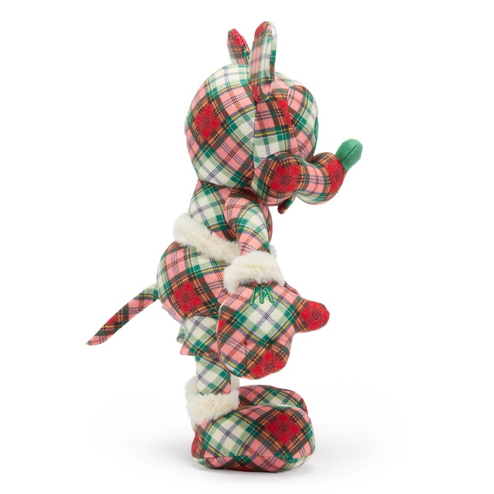 Mickey Mouse Plaid Holiday Plush &ndash; Disney&reg; Visa&reg; Cardmember Exclusive 2026