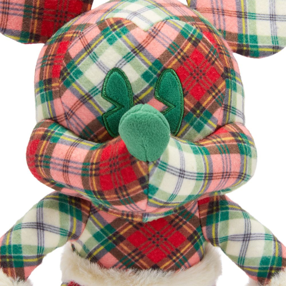Mickey Mouse Plaid Holiday Plush &ndash; Disney&reg; Visa&reg; Cardmember Exclusive 2026