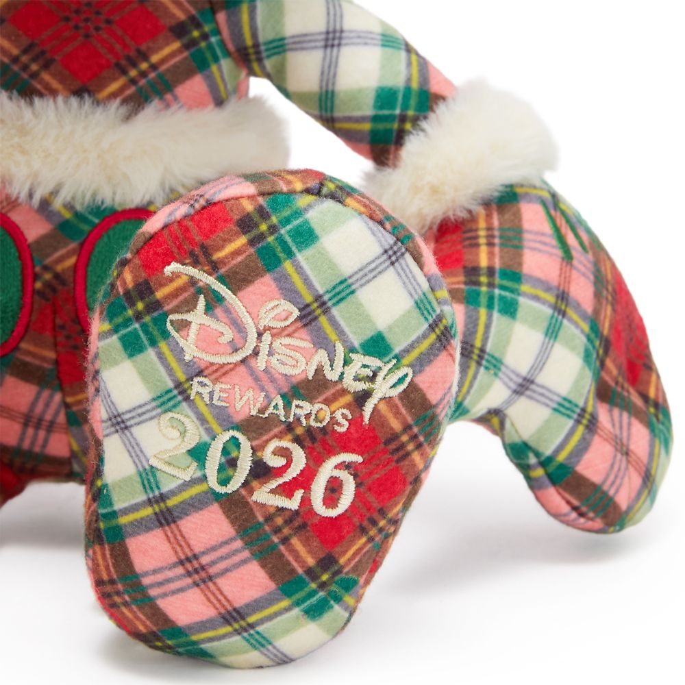 Mickey Mouse Plaid Holiday Plush &ndash; Disney&reg; Visa&reg; Cardmember Exclusive 2026